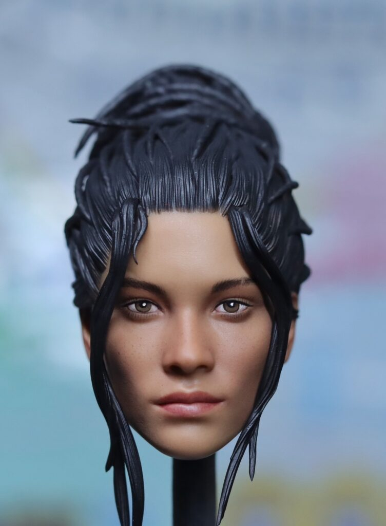 Testa Scalpello Per Action Figure 1/6 - Modello Uomo Da Film - Custom Per Bambole Collezionismo
