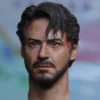 Pre-Sale Robert Downey Jr. IronMan 1/6 Scale Custom Painted Action Figure Head Sculpt