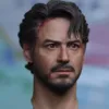 Pre-Sale Robert Downey Jr. IronMan 1/6 Scale Custom Painted Action Figure Head Sculpt