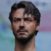 Pre-Sale Robert Downey Jr. IronMan 1/6 Scale Custom Painted Action Figure Head Sculpt