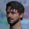 Pre-Sale Robert Downey Jr. IronMan 1/6 Scale Custom Painted Action Figure Head Sculpt