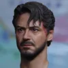 Pre-Sale Robert Downey Jr. IronMan 1/6 Scale Custom Painted Action Figure Head Sculpt