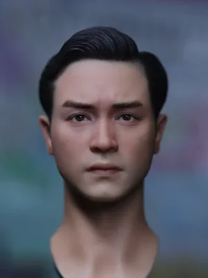 Pre-Sale Leslie Cheung 张国荣 1/6 Scale Hand-Painted Head Sculpture
