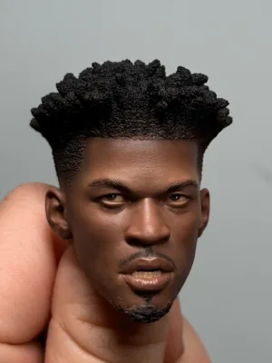 Pre-Sale Jimmy Butler III 1/6 Scale Hand-Painted Head Sculpture