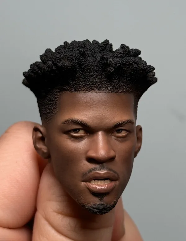 Pre-Sale Jimmy Butler III 1/6 Scale Hand-Painted Head Sculpture