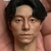 Pre-Sale 공유 Gong Yoo 1/6 Scale Hand-Painted Head Sculpture