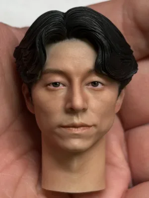 Pre-Sale 공유 Gong Yoo 1/6 Scale Hand-Painted Head Sculpture