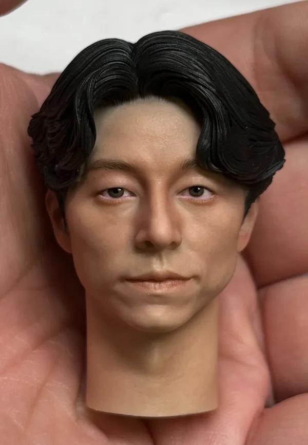 Pre-Sale 공유 Gong Yoo 1/6 Scale Hand-Painted Head Sculpture