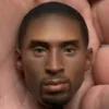 Pre-Sale Kobe Bryant 1/6 Scale Hand-Painted Head Sculpture