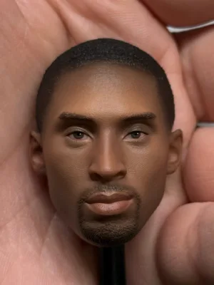 Pre-Sale Kobe Bryant 1/6 Scale Hand-Painted Head Sculpture