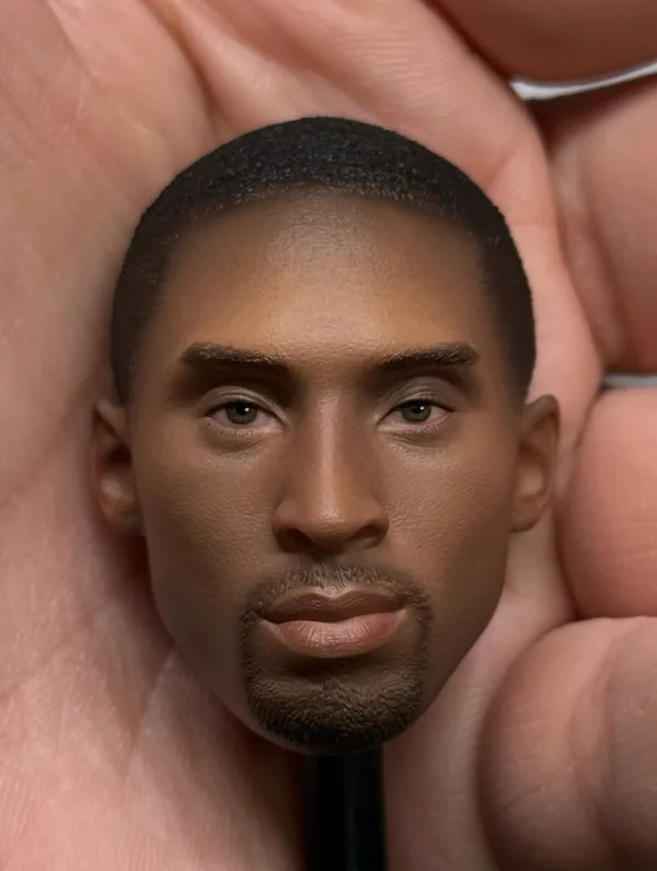 Pre-Sale Kobe Bryant 1/6 Scale Hand-Painted Head Sculpture