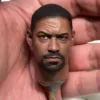 Pre-Sale Denzel Washington 1/6 Scale Hand-Painted Head Sculpture