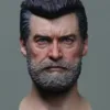 Pre-Sale Old Wolverine 1/6 Scale Hand-Painted Head Sculpture
