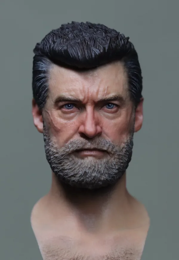 Pre-Sale Old Wolverine 1/6 Scale Hand-Painted Head Sculpture