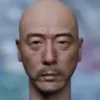 Pre-Sale 李丰田 1/6 Scale Hand-Painted Head Sculpture