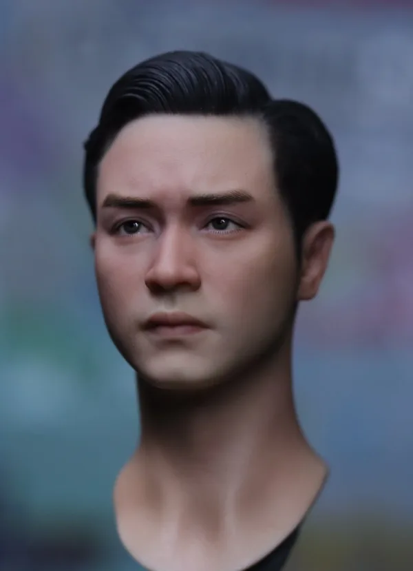 Pre-Sale Leslie Cheung 张国荣 1/6 Scale Hand-Painted Head Sculpture