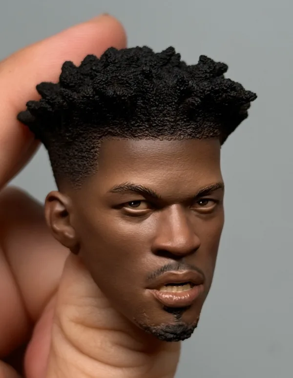 Pre-Sale Jimmy Butler III 1/6 Scale Hand-Painted Head Sculpture