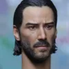 Pre-Sale Keanu Reeves 1/6 Scale Hand-Painted Head Sculpture