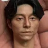 Pre-Sale 공유 Gong Yoo 1/6 Scale Hand-Painted Head Sculpture