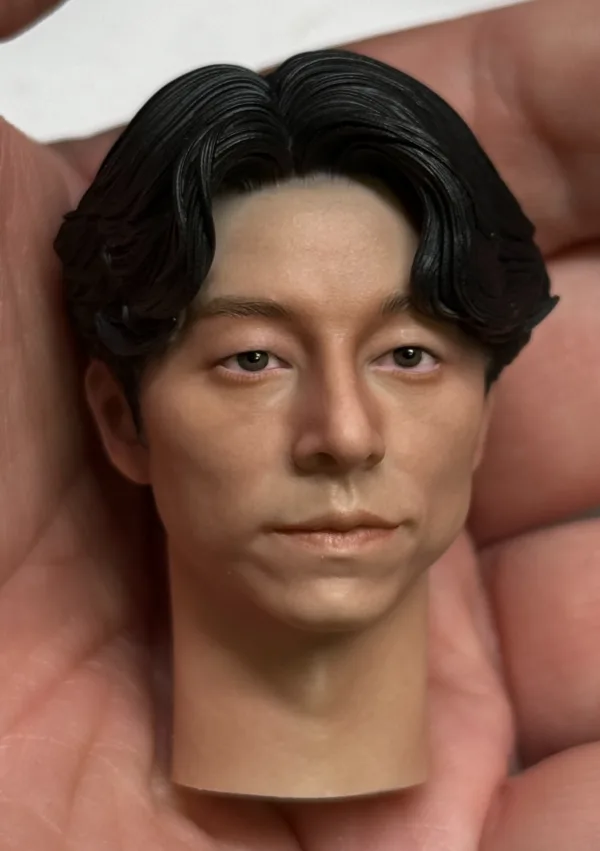 Pre-Sale 공유 Gong Yoo 1/6 Scale Hand-Painted Head Sculpture
