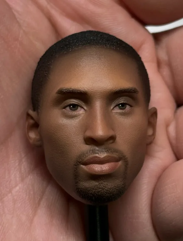 Pre-Sale Kobe Bryant 1/6 Scale Hand-Painted Head Sculpture