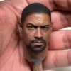 Pre-Sale Denzel Washington 1/6 Scale Hand-Painted Head Sculpture