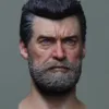 Pre-Sale Old Wolverine 1/6 Scale Hand-Painted Head Sculpture