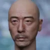 Pre-Sale 李丰田 1/6 Scale Hand-Painted Head Sculpture