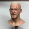 Pre-Sale The Walking Dead Daryl Dixon 1/6 Scale Hand-Painted Head Sculpture
