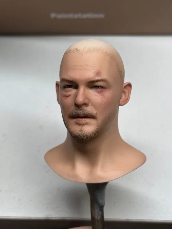 Pre-Sale The Walking Dead Daryl Dixon 1/6 Scale Hand-Painted Head Sculpture
