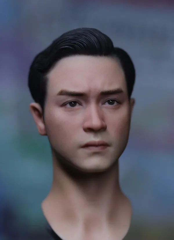 Pre-Sale Leslie Cheung 张国荣 1/6 Scale Hand-Painted Head Sculpture