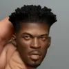 Pre-Sale Jimmy Butler III 1/6 Scale Hand-Painted Head Sculpture