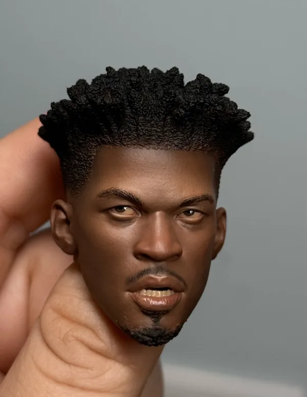 Pre-Sale Jimmy Butler III 1/6 Scale Hand-Painted Head Sculpture