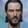 Pre-Sale Keanu Reeves 1/6 Scale Hand-Painted Head Sculpture