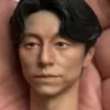 Pre-Sale 공유 Gong Yoo 1/6 Scale Hand-Painted Head Sculpture