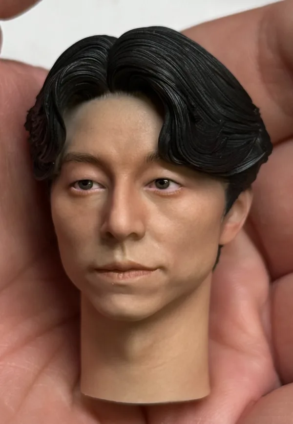 Pre-Sale 공유 Gong Yoo 1/6 Scale Hand-Painted Head Sculpture