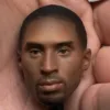 Pre-Sale Kobe Bryant 1/6 Scale Hand-Painted Head Sculpture