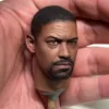 Pre-Sale Denzel Washington 1/6 Scale Hand-Painted Head Sculpture