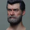 Pre-Sale Old Wolverine 1/6 Scale Hand-Painted Head Sculpture