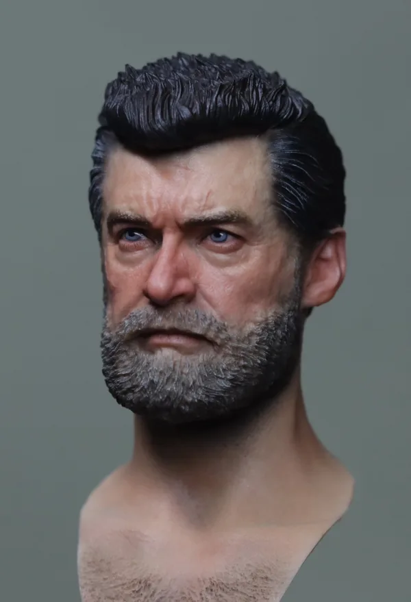 Pre-Sale Old Wolverine 1/6 Scale Hand-Painted Head Sculpture