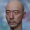 Pre-Sale 李丰田 1/6 Scale Hand-Painted Head Sculpture