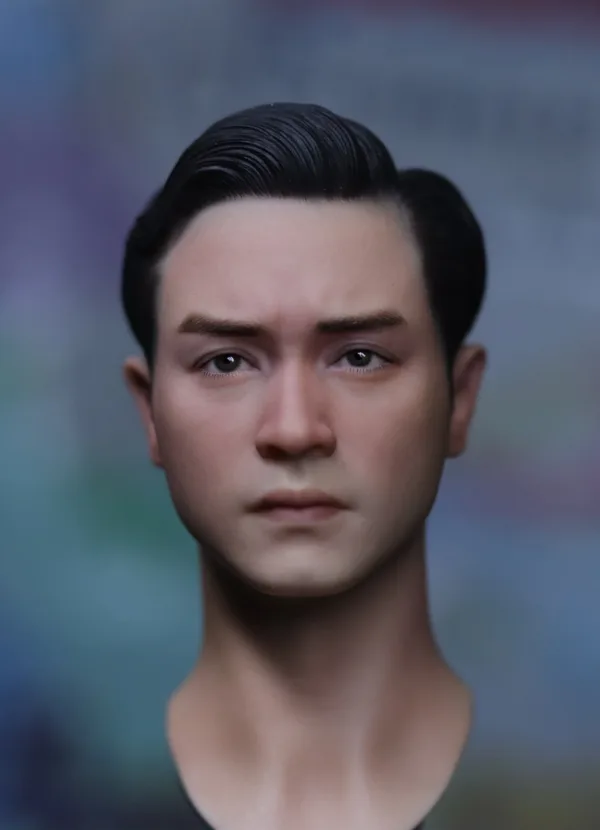 Pre-Sale Leslie Cheung 张国荣 1/6 Scale Hand-Painted Head Sculpture