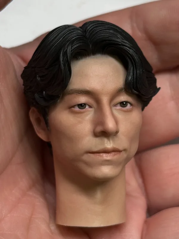 Pre-Sale 공유 Gong Yoo 1/6 Scale Hand-Painted Head Sculpture