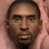 Pre-Sale Kobe Bryant 1/6 Scale Hand-Painted Head Sculpture