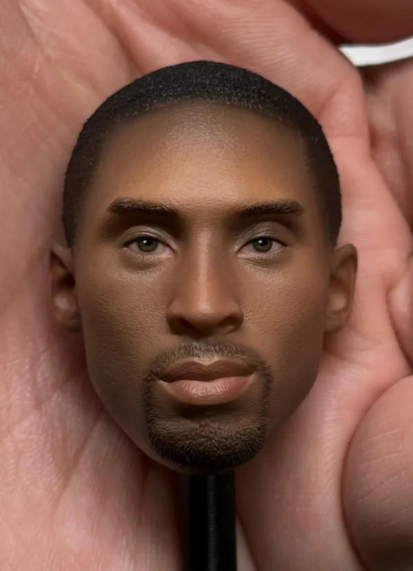 Pre-Sale Kobe Bryant 1/6 Scale Hand-Painted Head Sculpture