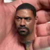 Pre-Sale Denzel Washington 1/6 Scale Hand-Painted Head Sculpture