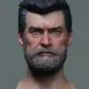 Pre-Sale Old Wolverine 1/6 Scale Hand-Painted Head Sculpture