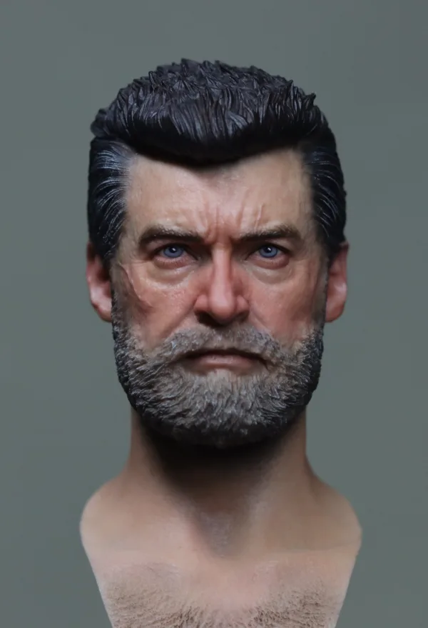 Pre-Sale Old Wolverine 1/6 Scale Hand-Painted Head Sculpture
