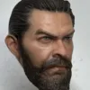 Pre-Sale Jason Momoa 1/6 Scale Hand-Painted Head Sculpture
