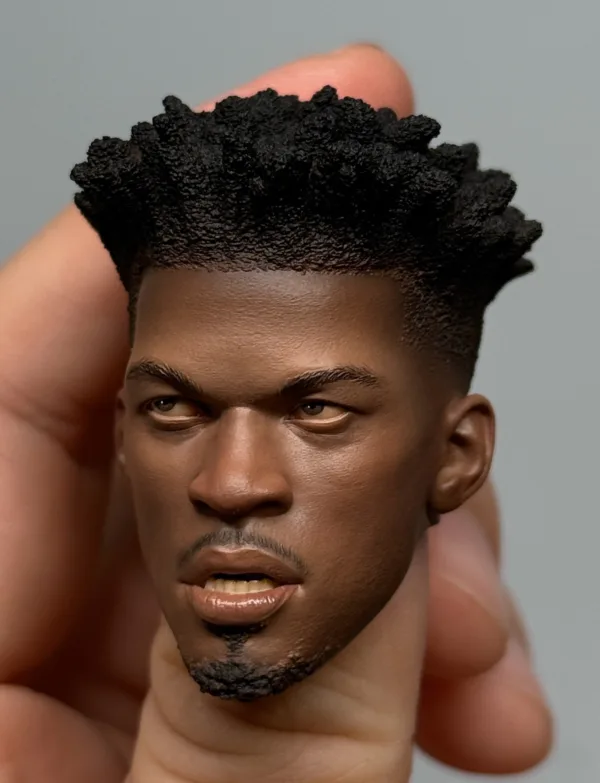 Pre-Sale Jimmy Butler III 1/6 Scale Hand-Painted Head Sculpture